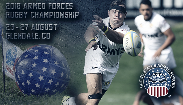 2018 Armed Forces Men's Rugby